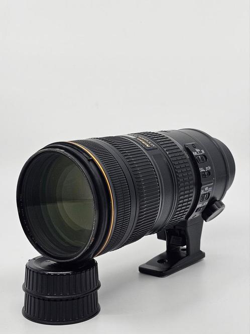 Nikon AF-S 70-200 mm F/2.8 G ED VRII, TV, Hi-fi & Vidéo, Photo | Lentilles & Objectifs, Utilisé, Téléobjectif, Enlèvement ou Envoi