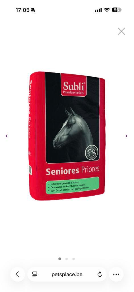 Paardenvoer, Dieren en Toebehoren, Dierenvoeding, Overige soorten, Ophalen