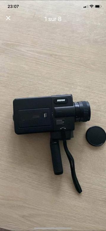 Vintage vidéo caméra japonais Revue CX 30 années 1979 beschikbaar voor biedingen