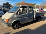 Ford Transit *BELGIAN ORIGINE-TIPPER* (bj 1991), Auto's, Bestelwagens en Lichte vracht, 2500 cc, Achterwielaandrijving, Gebruikt