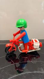 Playmobile Motorijder, Enlèvement ou Envoi, Utilisé