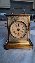 Junghans oud klokje met sleutel, Antiek en Kunst, Antiek | Klokken, Ophalen of Verzenden