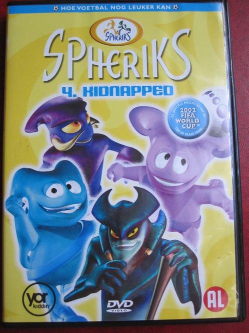 Spheriks - Kidnapped, Cd's en Dvd's, Dvd's | Kinderen en Jeugd, Zo goed als nieuw, Tv fictie, Avontuur, Alle leeftijden, Ophalen of Verzenden