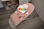 BabyBjörn Bouncer Bliss wipper wipstoel roze 3D Jersey, Ophalen of Verzenden, Zo goed als nieuw