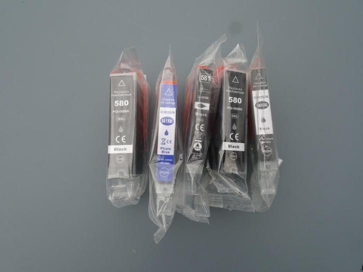 Inktpatronen, Informatique & Logiciels, Fournitures d'imprimante, Enlèvement ou Envoi