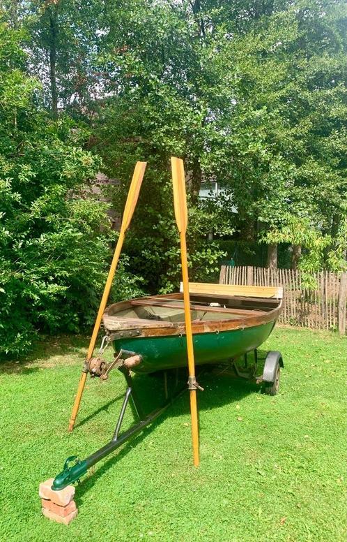 boot - vissen - toebehoren - anker - peddels - dieptemter, Watersport en Boten, Hengelsport | Algemeen, Gebruikt, Ophalen