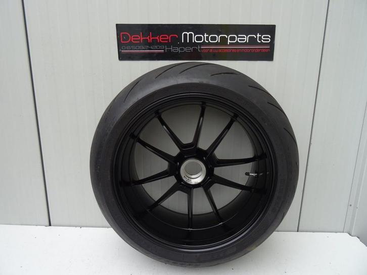 Achterwiel + Band Velg Ducati Diavel 1260 / 1260S 2019-2022, Motoren, Onderdelen | Ducati, Gebruikt, Ophalen of Verzenden