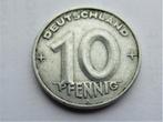 DDR 10 pfennig 1950 A, Envoi, Allemagne