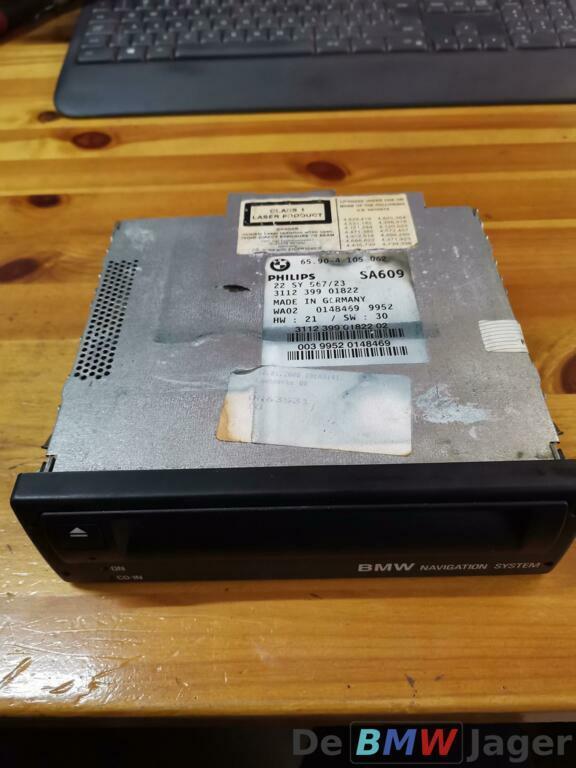 Navigatie systeem BMW 3-5-7 serie E38 E39 E46 65904105062, Auto-onderdelen, Elektronica en Kabels, BMW, Gebruikt, Ophalen of Verzenden