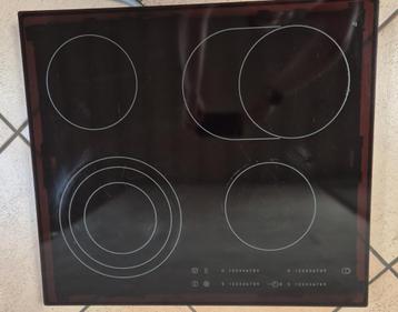 Inbouw Keramische kookplaat zwart beschikbaar voor biedingen