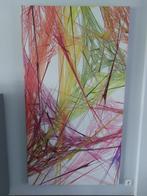 XXL abstract decoratiebord, Ophalen
