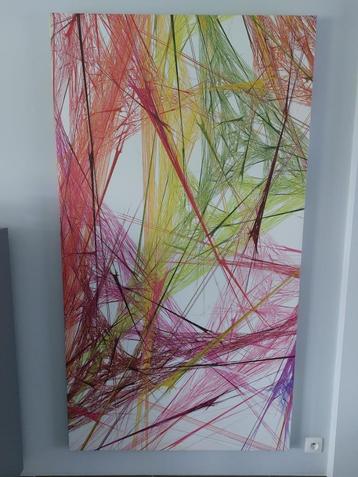 XXL abstract decoratiebord beschikbaar voor biedingen