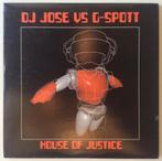 dj jose vs g-spott - house of justice, Ophalen of Verzenden, Gebruikt, Techno of Trance