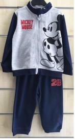 Mickey Mouse Joggingpak - Mt 62/68 - 80 - VAN 19,95 NU 14,95, Kinderen en Baby's, Babykleding | Maat 80, Nieuw, Disney Baby, Ophalen of Verzenden