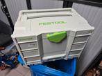 Festool sortainer met lade, Ophalen, Gebruikt