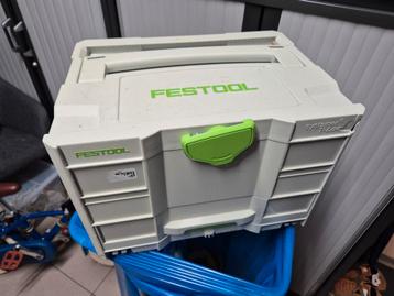 Festool sortainer met lade beschikbaar voor biedingen
