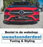 Spoiler Lip Voor Mercedes CLA Shooting Brake X118 Amg, Auto diversen, Tuning en Styling, Verzenden