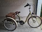 Damesfiets driewieler Tribike, (Extra) lage instap, Zo goed als nieuw, Minder dan 47 cm, Ophalen