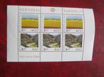 EUROPA CEPT 1977 - Feuillet du Portugal (xx), Postzegels en Munten, Postzegels | Thematische zegels, Overige thema's, Ophalen of Verzenden