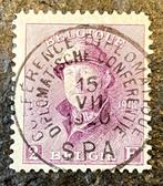 Zeldzame postzegel Koning Albert I 1919, Postzegels en Munten, Met stempel, Ophalen of Verzenden, Gestempeld, Gestempeld
