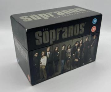 The Sopranos - Complete serie DVD-box 6 Seizoenen (28 dvd's) beschikbaar voor biedingen