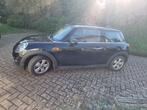 Mini One, Auto's, Mini, Voorwielaandrijving, Stof, Zwart, Bedrijf