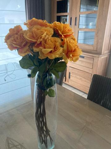 Kwalitatieve Kunststof bloemen rozen net echt beschikbaar voor biedingen
