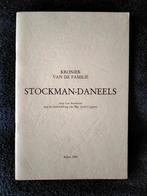 Kroniek familie Stockman-Danneels. Luc Stockman, Ophalen of Verzenden