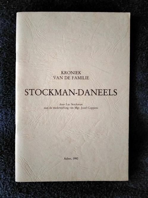 Kroniek familie Stockman-Danneels. Luc Stockman, Boeken, Geschiedenis | Stad en Regio, Ophalen of Verzenden