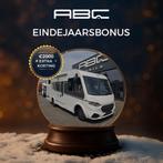 Hymer/Carado I338 Pro+ - Automaat - Nieuw - 2 Accu's, Caravans en Kamperen, Mobilhomes, Standaard zit, Ringverwarming, Fiat, Koelkast