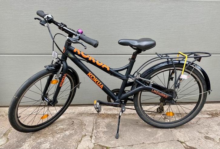Kokua kinderfiets  24 inch in goede staat vanaf 7jaar, Fietsen en Brommers, Fietsen | Jongens, Zo goed als nieuw, 24 inch, Versnellingen