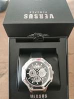 Nieuwe Versace Heren Horloge Nieuw In Doos., Handtassen en Accessoires, Ophalen of Verzenden, Nieuw, Polshorloge