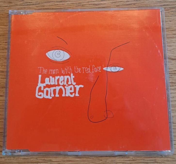 Laurent Garnier - The Man With The Red Face, CD & DVD, CD Singles, Utilisé, Dance, 1 single, Maxi-single, Enlèvement ou Envoi