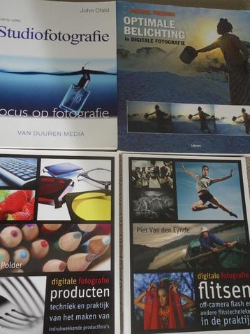 5 Boeken nodig voor lessen fotografie zie foto s beschikbaar voor biedingen