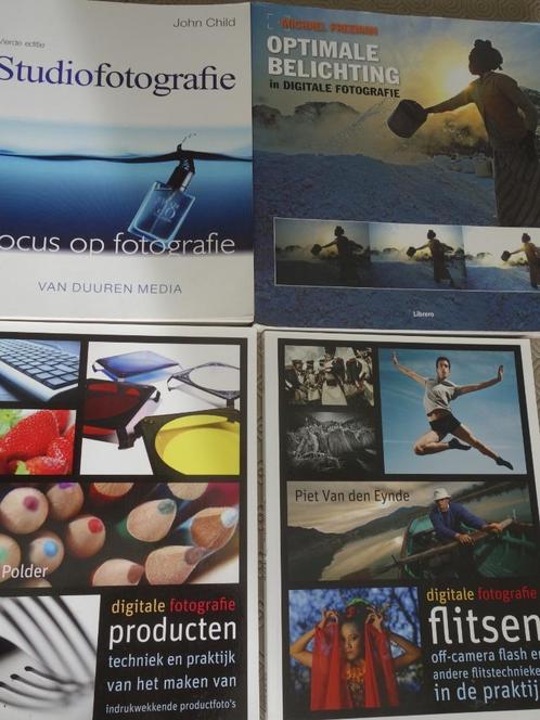 5 Boeken nodig voor lessen fotografie zie foto s, Boeken, Hobby en Vrije tijd, Zo goed als nieuw, Fotograferen en Filmen, Ophalen of Verzenden