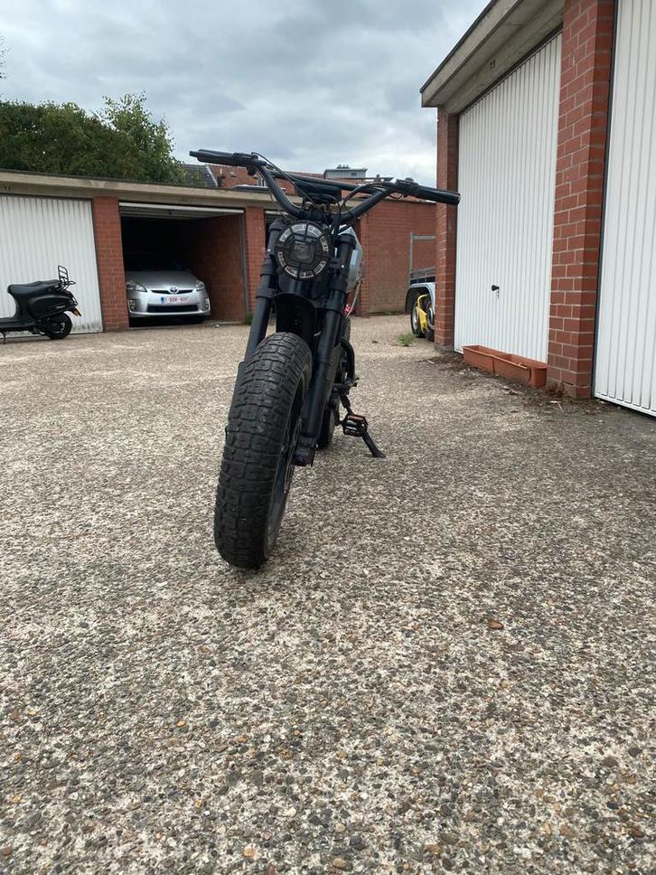 Fat bike, Fietsen en Brommers, Brommers | Crossbrommers, Zo goed als nieuw, Overige merken, Ophalen