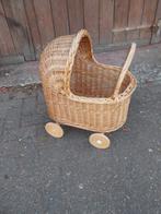ROTAN POPPENWAGEN//DAGBLAD  of FLESSENHOUDER, Ophalen of Verzenden, Huis en Inrichting