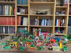 PLAYMOBIL 2V: SUPERGROTE SPEELTUIN MET VELE EXTRA'S, Ophalen of Verzenden, Zo goed als nieuw, Los Playmobil