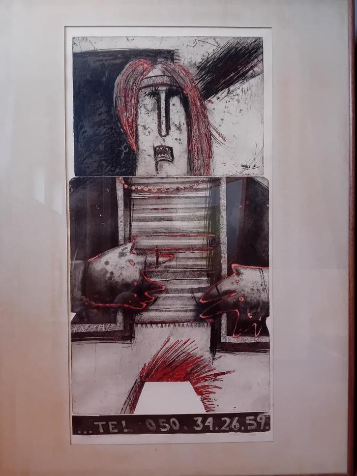 kunst, Antiek en Kunst, Kunst | Schilderijen | Klassiek, Ophalen