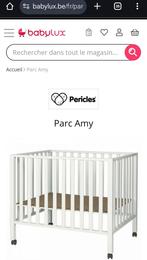 Parc bébé, Kinderen en Baby's, Babyparken, Ophalen, Zo goed als nieuw, In hoogte verstelbaar