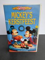 Disney Mickey's Kerstfeest, Gebruikt, Tekenfilm, Alle leeftijden, Ophalen of Verzenden