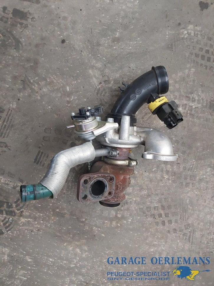 turbo 1.6 hdi citroen berlingo / peugeot partner, Auto-onderdelen, Motor en Toebehoren, Citroën, Peugeot, Gebruikt, ARN erkend