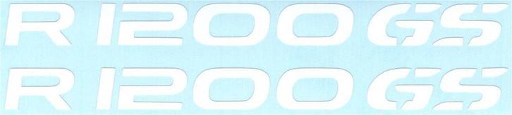 BMW R1200GS sticker set #2, Motoren, Accessoires | Stickers, Verzenden