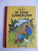 KUIFJE 1E DRUK FACSIMILE UITGAVE"DE ZAAK ZONNEBLOEM"UIT 2008, Boeken, Eén stripboek, Nieuw, Ophalen of Verzenden, Hergé