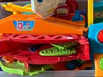 Toet toet auto's racebaan, Kinderen en Baby's, Speelgoed | Vtech, Gebruikt, Ophalen of Verzenden