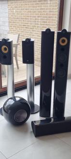 Bower & Wilkins B&W XT4 XT2 XTC Home Cinema Set, Ophalen, Zo goed als nieuw