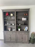 Kast dressoir + boekenkast, Ophalen, Gebruikt, 150 tot 200 cm, Teakhout