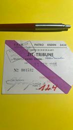 Ticket Patro Eisden Waterschei 1966, Verzenden