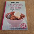 Crumbles & bakes, Ophalen of Verzenden, Nieuw