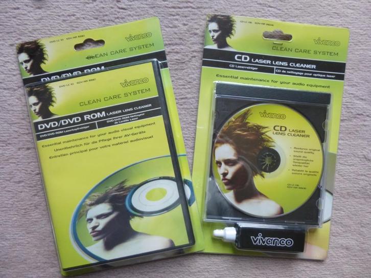 CD DVD de nettoyage, Computers en Software, Optische drives, Nieuw, Cd, Dvd, Ophalen of Verzenden